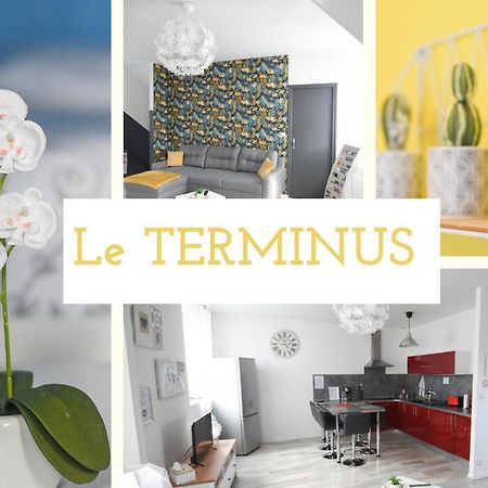 Appartement "Le Terminus " Gare-Cosy-Wifi 6 Personnes Saint-Quentin  Exterior foto