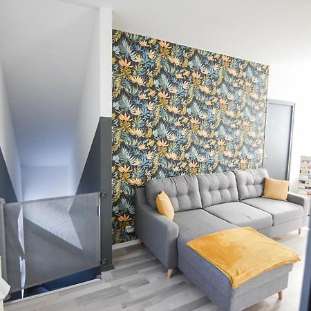 Appartement "Le Terminus " Gare-Cosy-Wifi 6 Personnes Saint-Quentin  Exterior foto