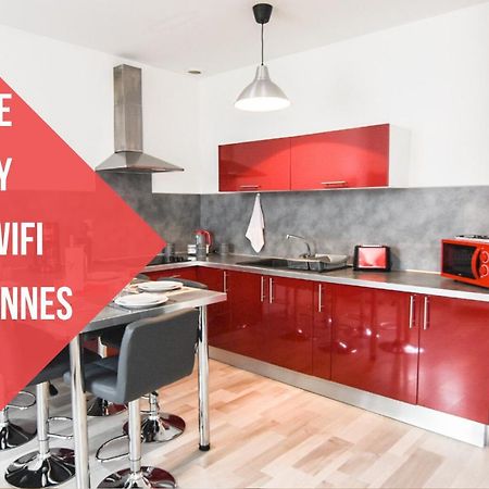 Appartement "Le Terminus " Gare-Cosy-Wifi 6 Personnes Saint-Quentin  Exterior foto