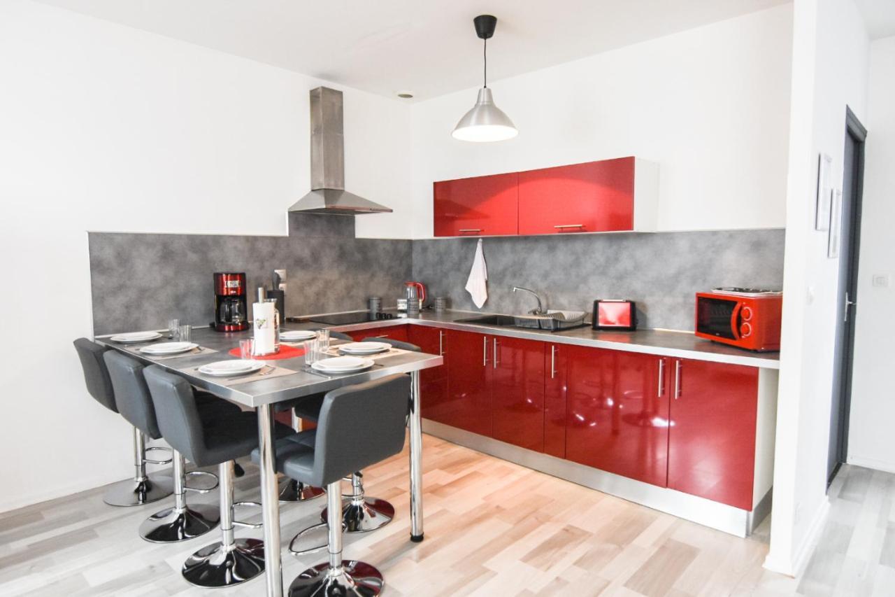 Appartement "Le Terminus " Gare-Cosy-Wifi 6 Personnes Saint-Quentin  Exterior foto