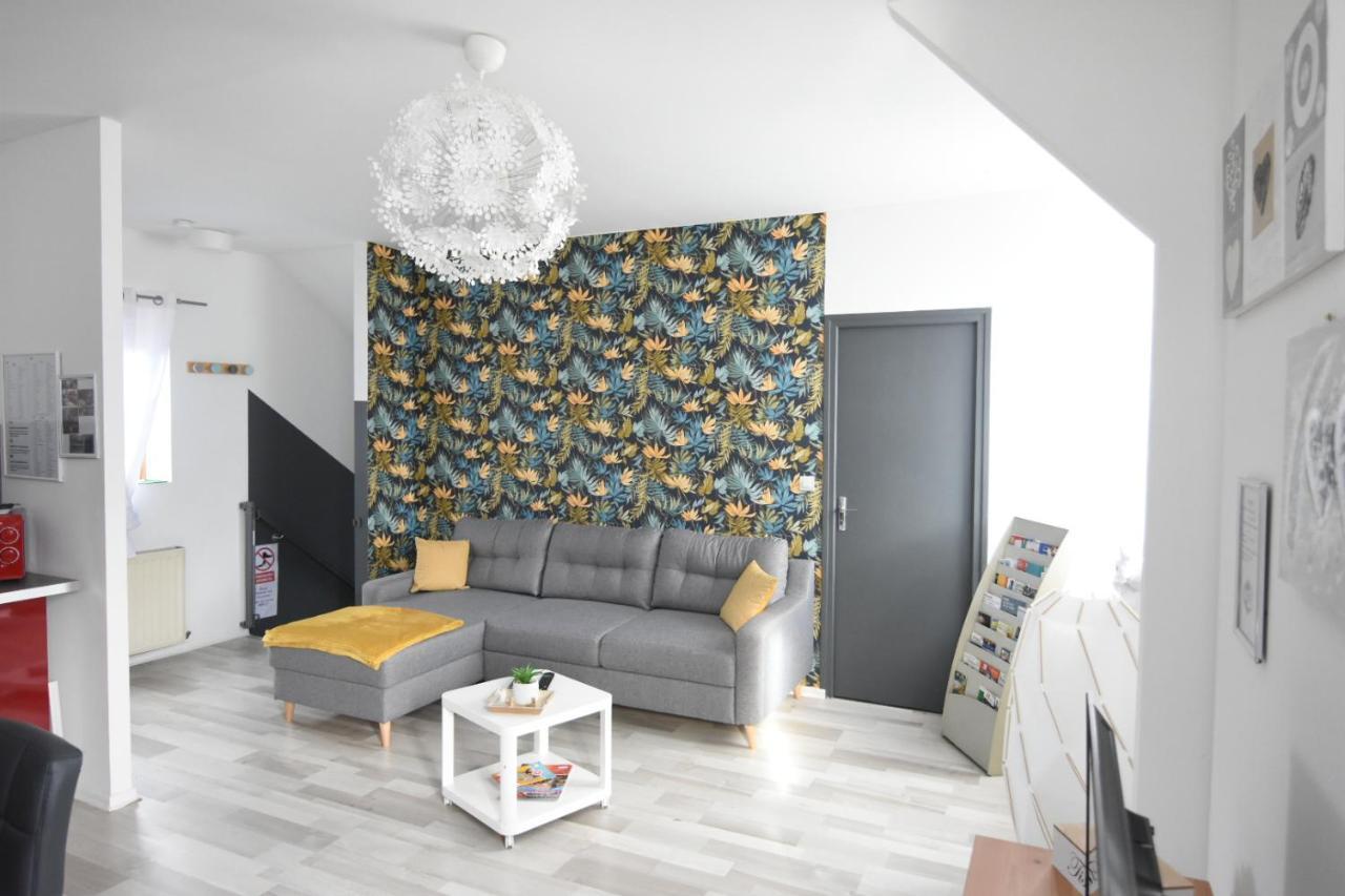 Appartement "Le Terminus " Gare-Cosy-Wifi 6 Personnes Saint-Quentin  Exterior foto