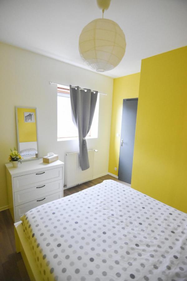 Appartement "Le Terminus " Gare-Cosy-Wifi 6 Personnes Saint-Quentin  Exterior foto