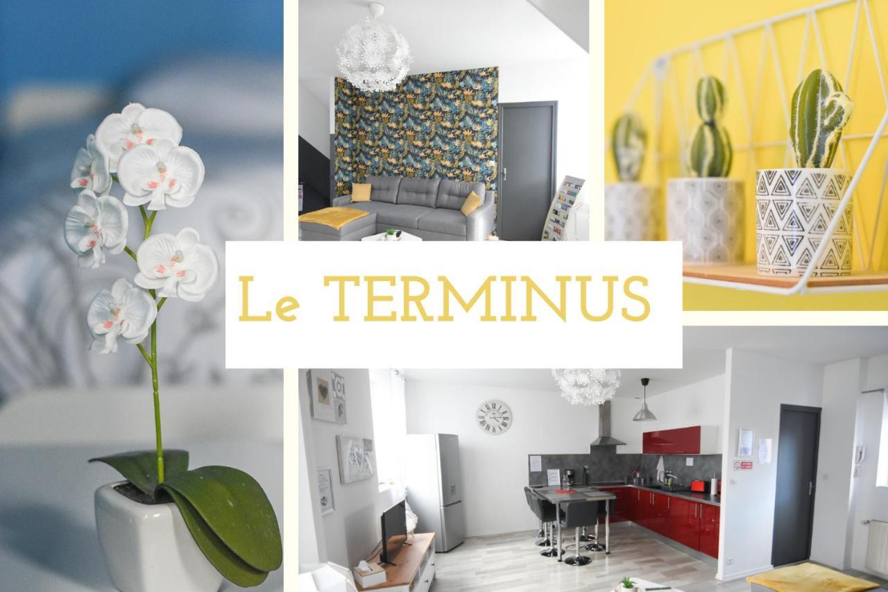 Appartement "Le Terminus " Gare-Cosy-Wifi 6 Personnes Saint-Quentin  Exterior foto