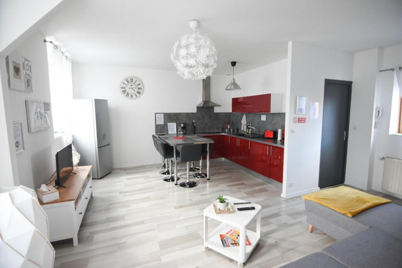 Appartement "Le Terminus " Gare-Cosy-Wifi 6 Personnes Saint-Quentin  Exterior foto