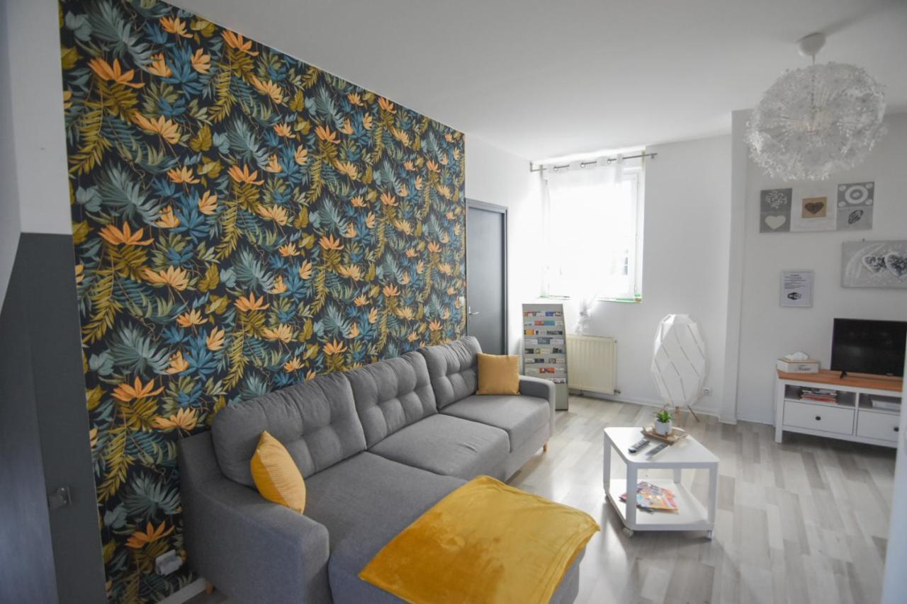 Appartement "Le Terminus " Gare-Cosy-Wifi 6 Personnes Saint-Quentin  Exterior foto