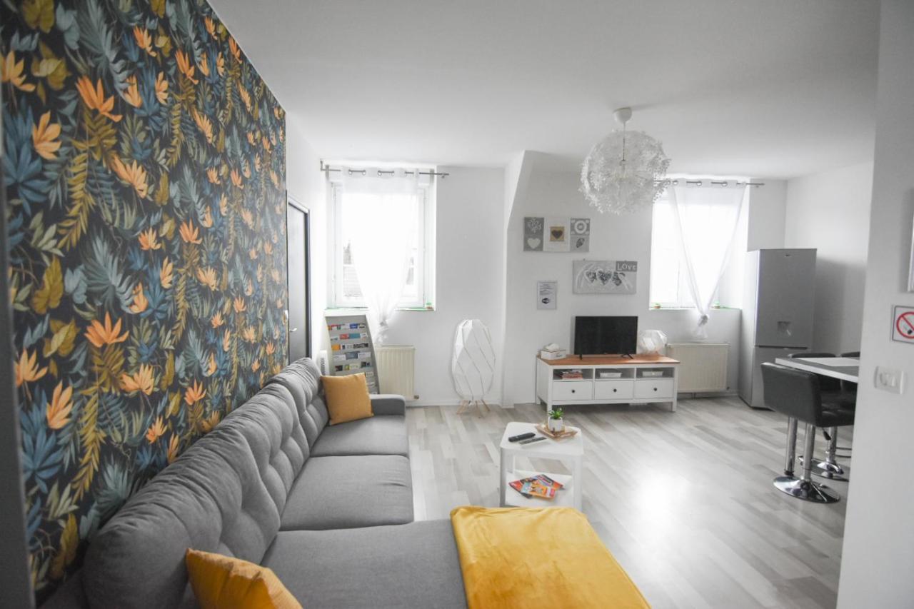 Appartement "Le Terminus " Gare-Cosy-Wifi 6 Personnes Saint-Quentin  Exterior foto