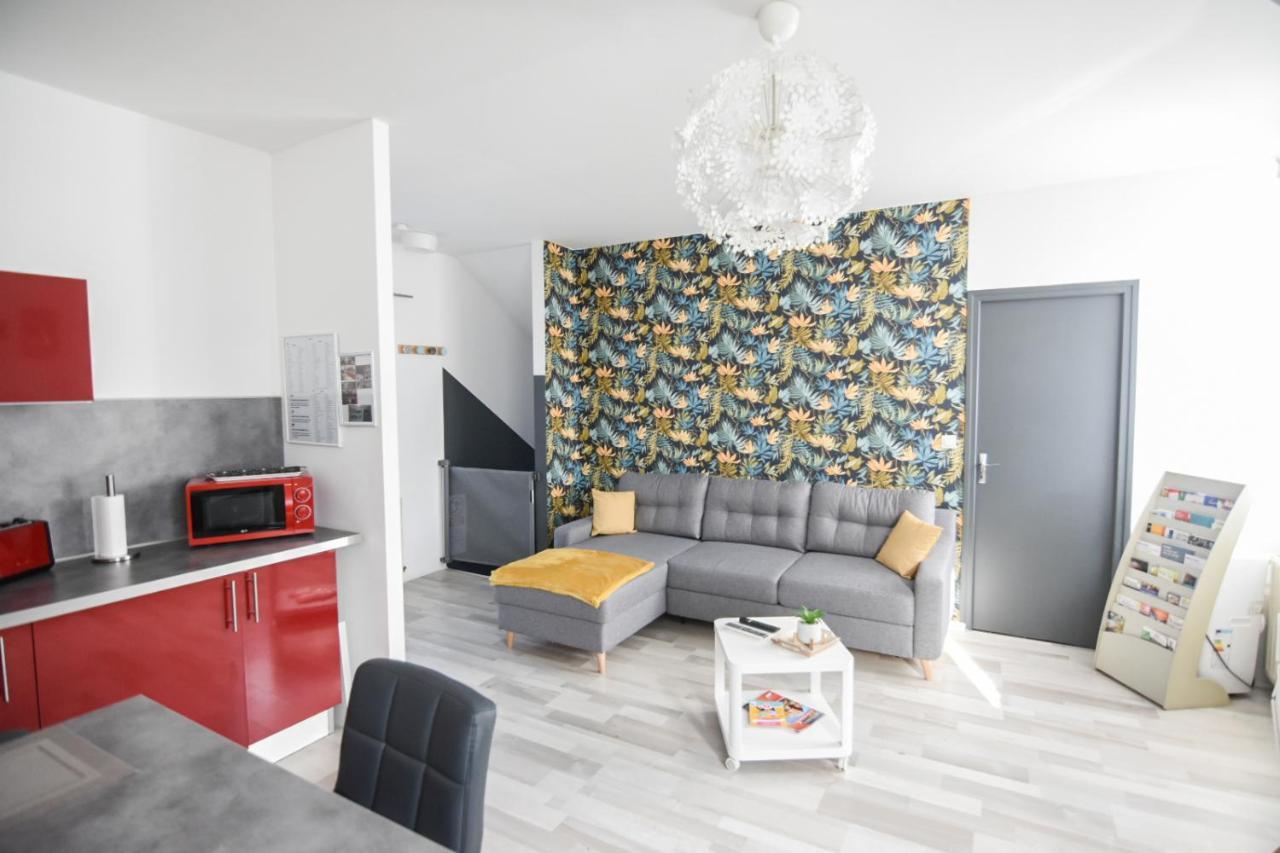 Appartement "Le Terminus " Gare-Cosy-Wifi 6 Personnes Saint-Quentin  Exterior foto