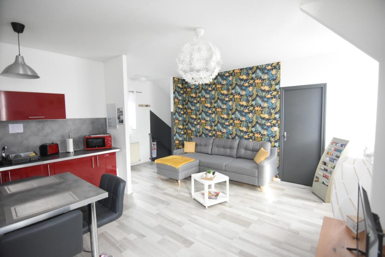 Appartement "Le Terminus " Gare-Cosy-Wifi 6 Personnes Saint-Quentin  Exterior foto