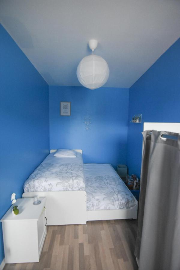 Appartement "Le Terminus " Gare-Cosy-Wifi 6 Personnes Saint-Quentin  Exterior foto